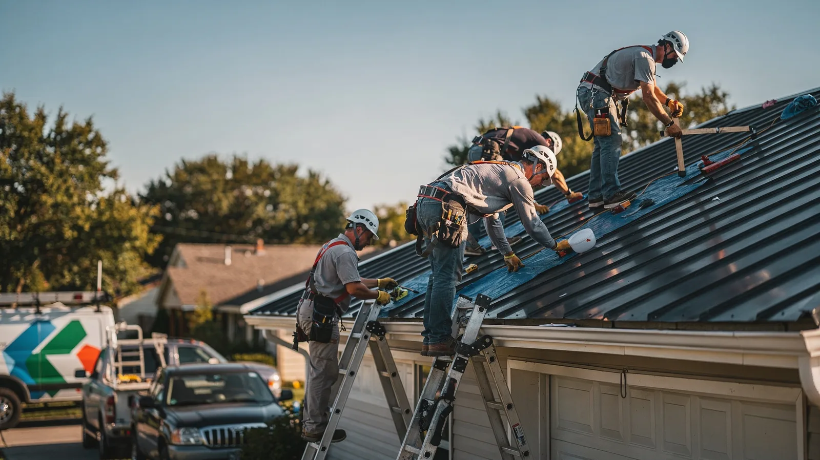 Metal Roof Installation in Lost Creek, WV near me